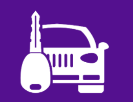 Pickup service icon