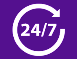 Servise 24/7 icon